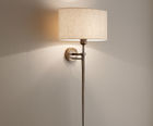 Metal Sculpture - solid brass wall lights