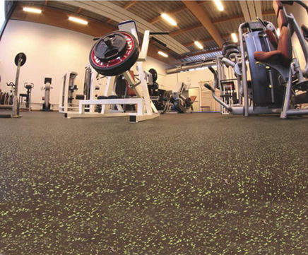 Blade Runner Everroll Classic rubber sports flooring
