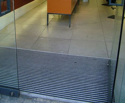 Buffer Zone B.Z.14 extra heavy-duty entrance matting