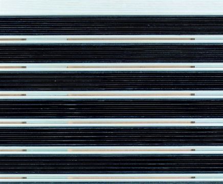 Grime Rail Firefighter fire-resistant entrance matting