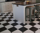 Interlay Connect interlocking PVC floor tiles