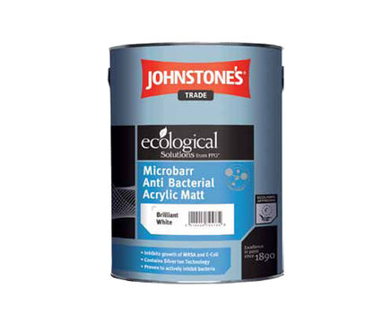 Microbarr Anti Bacterial Acrylic Eggshell