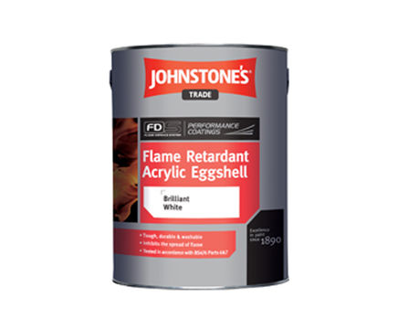 Flame Retardant Acrylic Eggshell