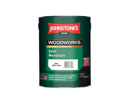 Satin Woodstain