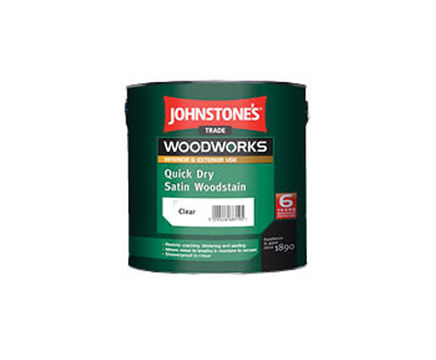 Quick Dry Satin Woodstain