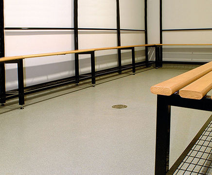 Polysafe™  Vogue Ultra PUR safety flooring