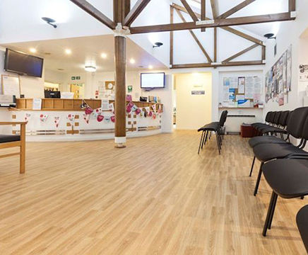 Polysafe™  Wood FX Acoustix PUR safety flooring