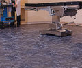 ESD EC homogeneous sheet and tile floorcovering