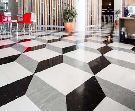 Polyflor Standard XL homogeneous vinyl flooring