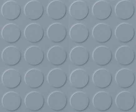 SaarFloor Noppe Stud Tile rubber flooring
