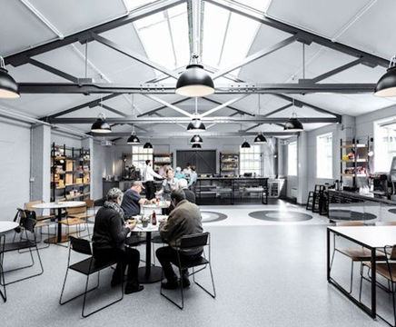 Polyflor Classic Mystique PUR homogeneous vinyl flooring