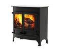 Island IIIB multi-fuel boiler stove