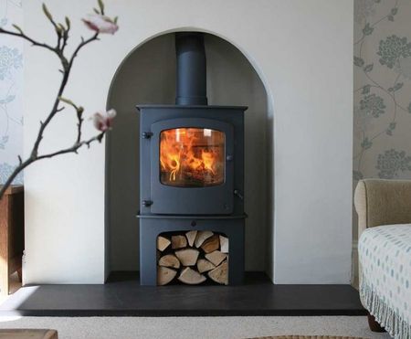Cove 2 wood-burning stove | Charnwood | ESI Interior Design