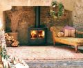 Island III multi-fuel stove