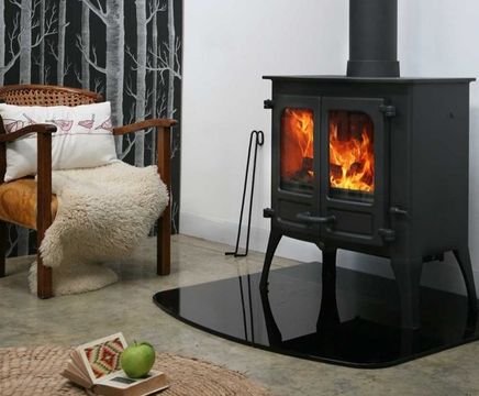 Island II multi-fuel stove