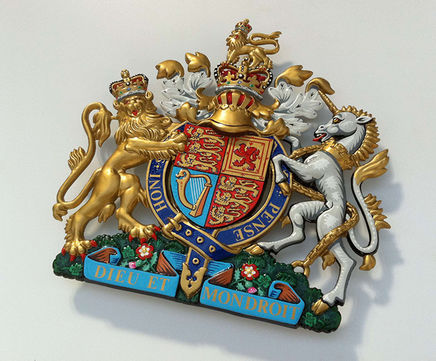 Coats of arms - manufacture, restoration and reproduction