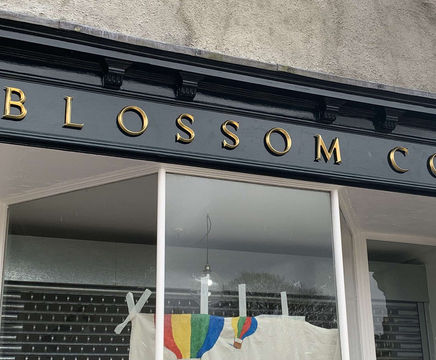 Bespoke shopfront signs