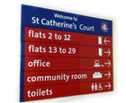 Bespoke reception and interior directory signs