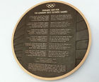 Bespoke cast bronze plaques