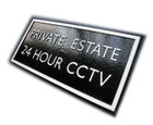 Bespoke cast aluminium plaques