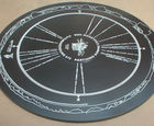 Bespoke bronze engraved plaques