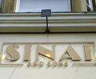 Bespoke cut-out aluminium letters and logos for signs