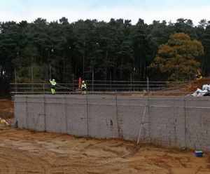 520m² of Keystone supplied for new Centre Parcs village