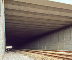 Retaining walls – A380 Kingskerswell Bypass