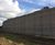 Retaining wall for Bus Rapid Transit North link 4