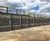 Keystone retaining wall system used for airport road 0