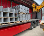 6000m of precast concrete ducting for railway cabling
