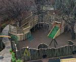 Early years play area, Sebright Primary School