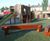 Outdoor play and learning unit - Daubeney Primary School 4