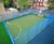 Artificial sports surface construction 2