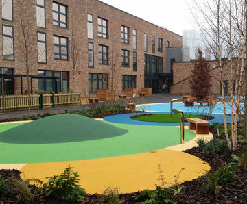 Playground construction services