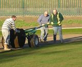 Natural sports surface construction - on this page