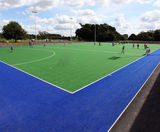 Artificial sports surface construction - on this page
