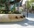 Tudor Square, sculptural seating and planters 2