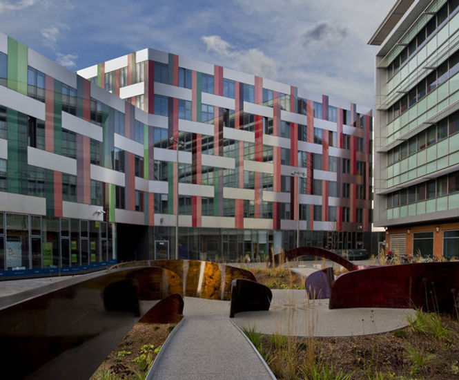 Sculptural pieces for Sheffield University garden