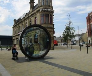 'Propellers of the City’ sculpture – Sunderland