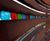 Corten steel and coloured glass screen mining memorial 0