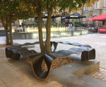 Bespoke art tree seats