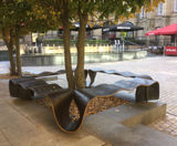 Bespoke art tree seats - on this page