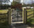 Corten steel and coloured glass screen mining memorial 6