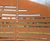 Corten steel and coloured glass screen mining memorial 8