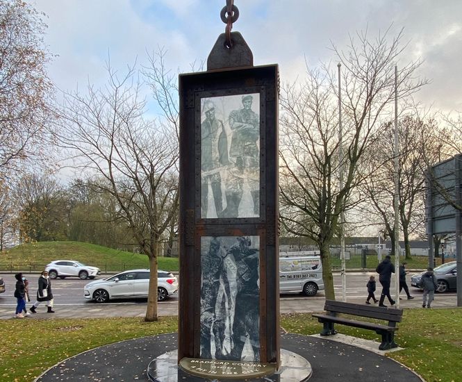 Bradford Pit Memorial 