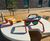 Quirky sculptural seating for break-out garden 2