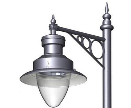 Aston - heritage-style LED street lighting