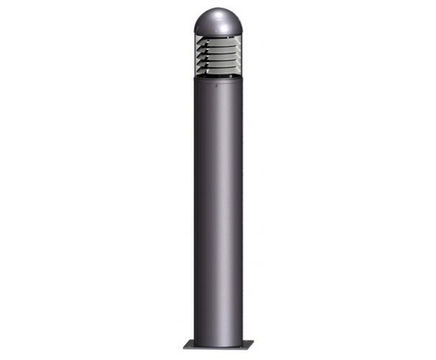 Centurion dome-top illuminated steel bollard