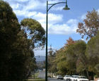 Toorak car park, amenity and street luminaire